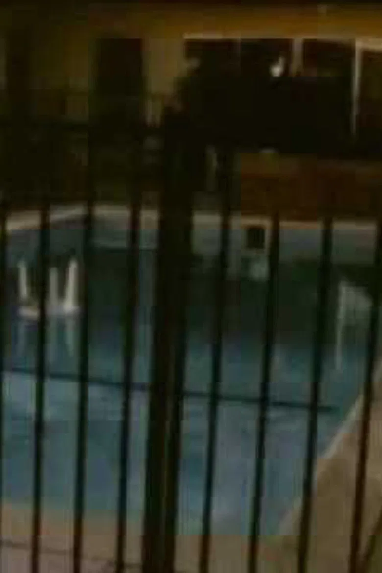 George in Hollywood poster background