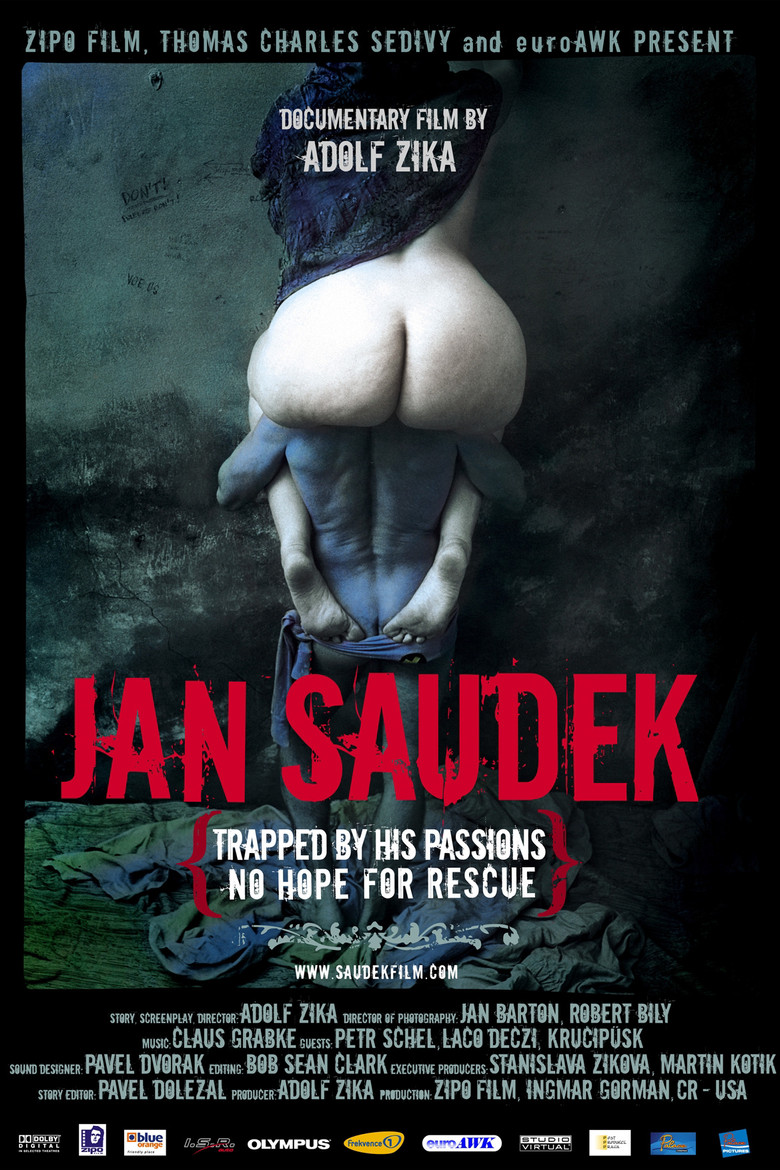 Jan Saudek - Trapped By His Passions No Hope For Rescue poster background
