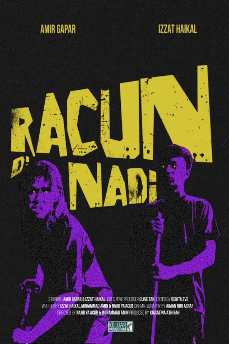 Racun Di Nadi poster background