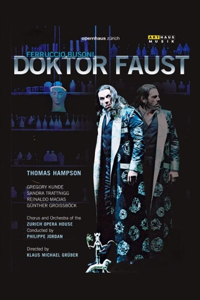 Doktor Faust poster background