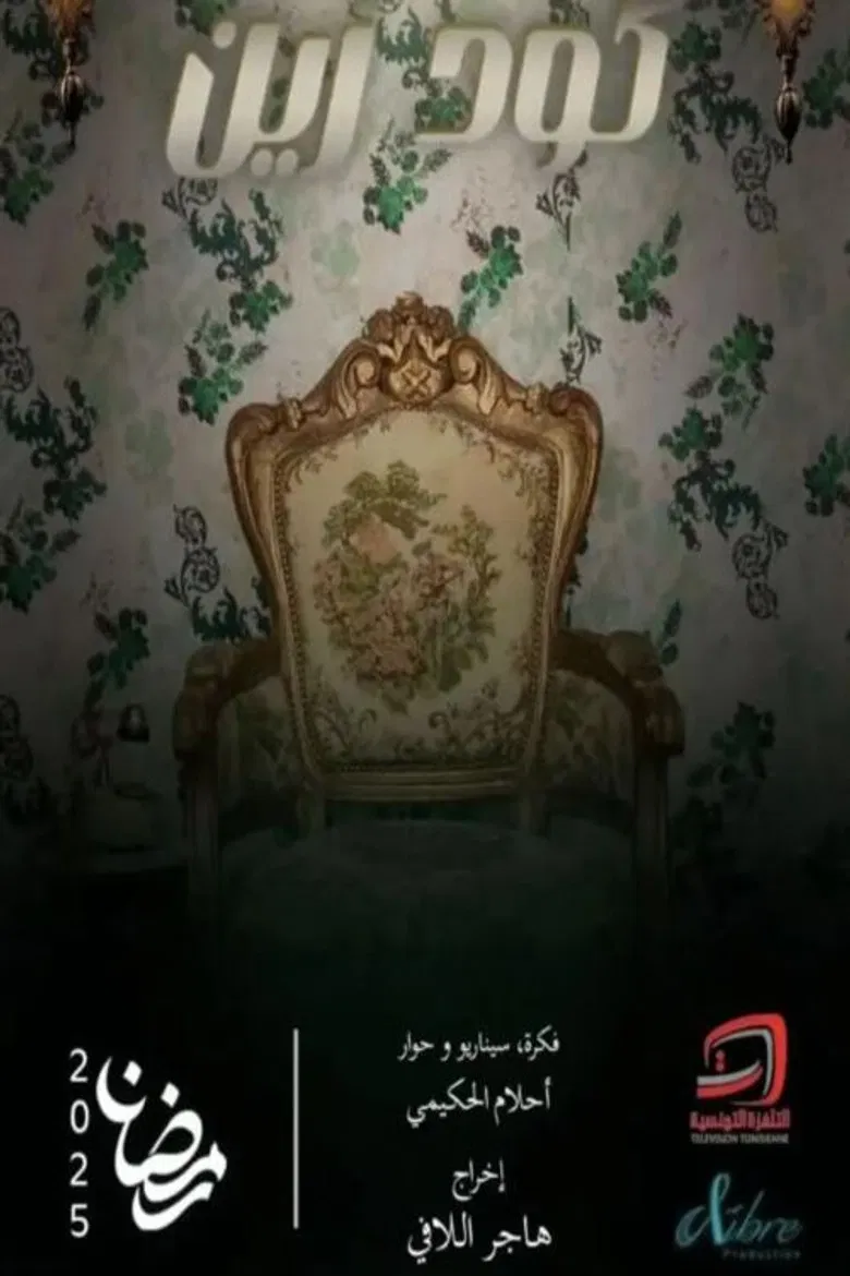 Code Zein poster background