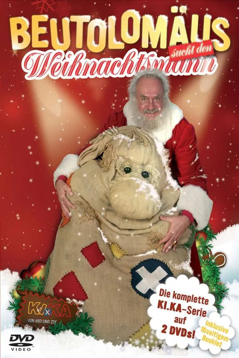Beutolomäus sucht den Weihnachtsmann poster background