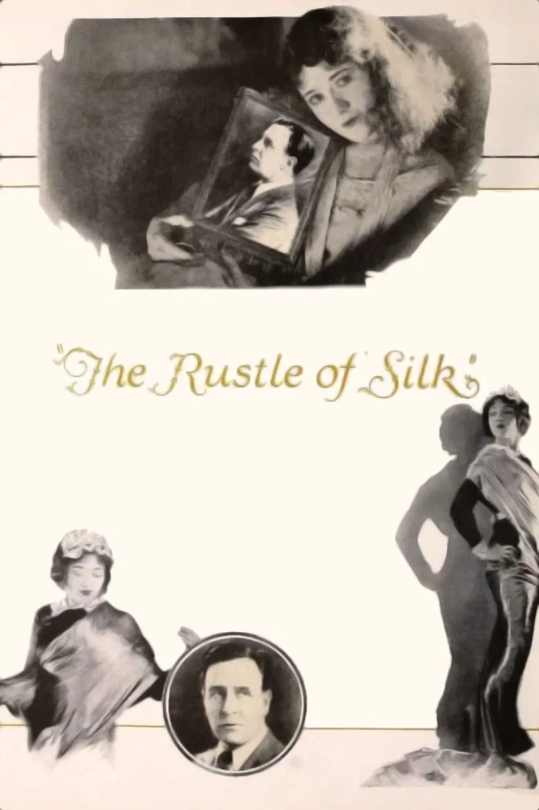 The Rustle of Silk poster background