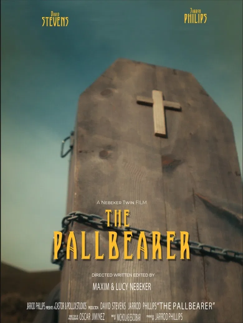 The Pallbearer poster background