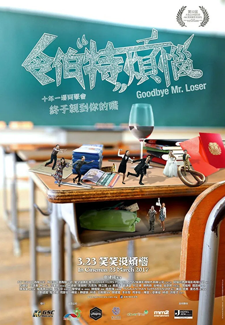 Goodbye Mr. Loser poster background