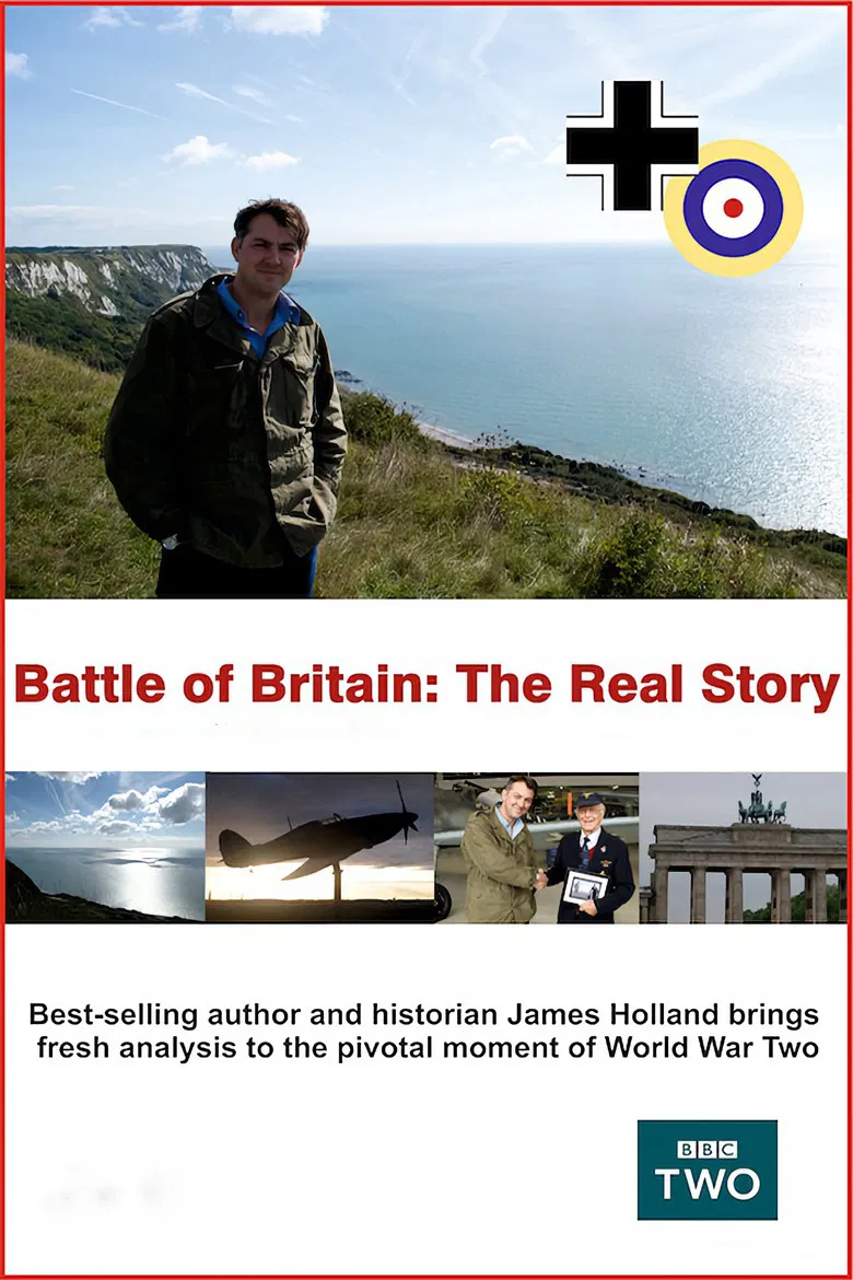 Battle of Britain: The Real Story poster background