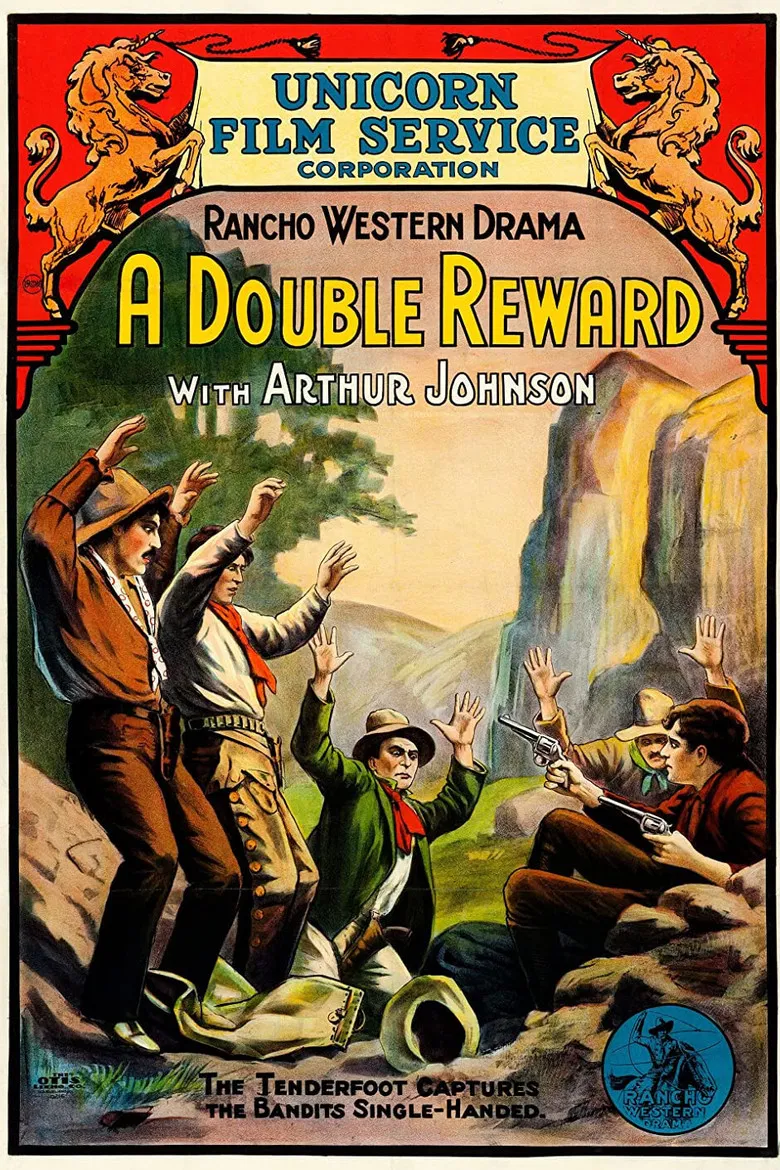 The Tenderfoot's Triumph poster background