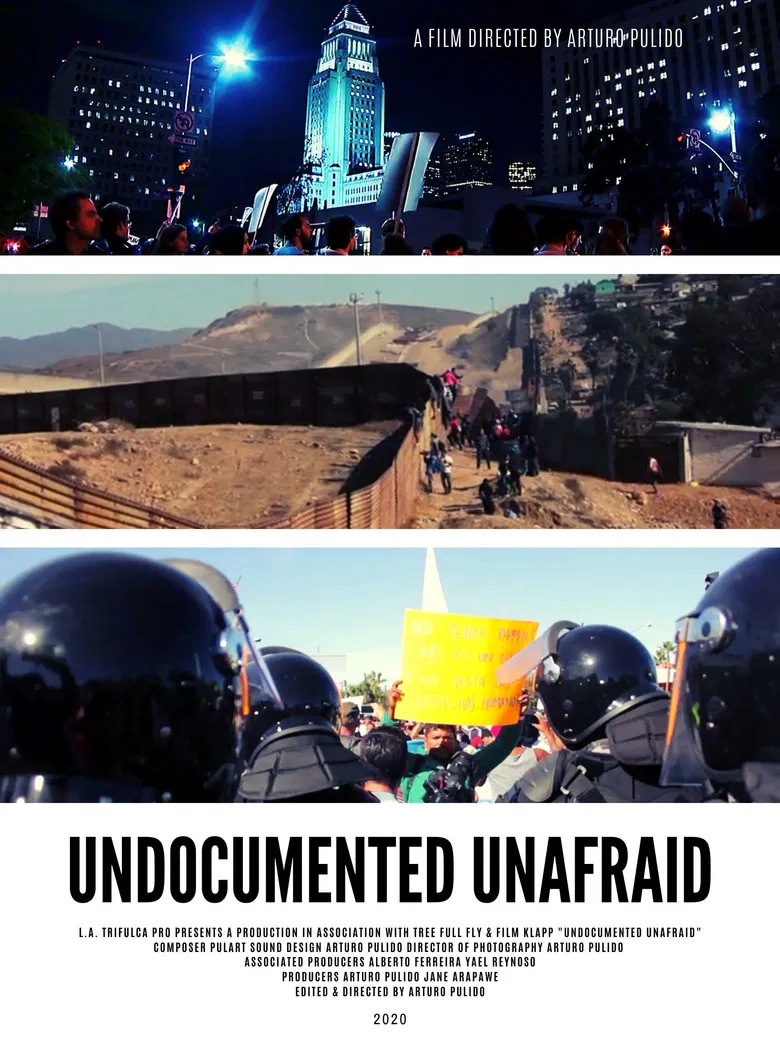 Undocumented Unafraid poster background