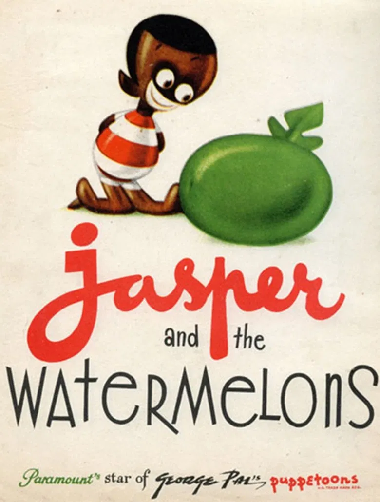 Jasper and the Watermelons poster background