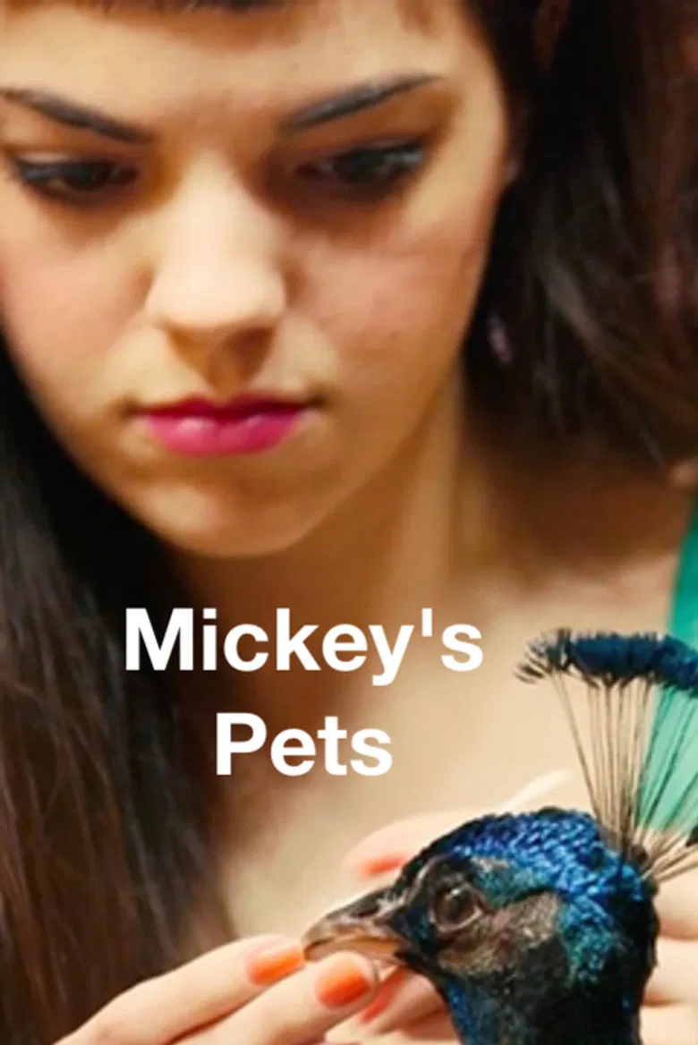 Mickey's Pets poster background