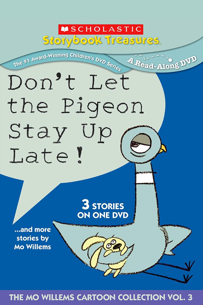 Don't Let the Pigeon Stay Up Late poster background