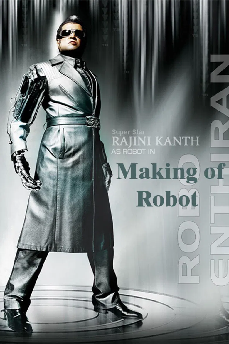 Endhiran Making of Robot poster background