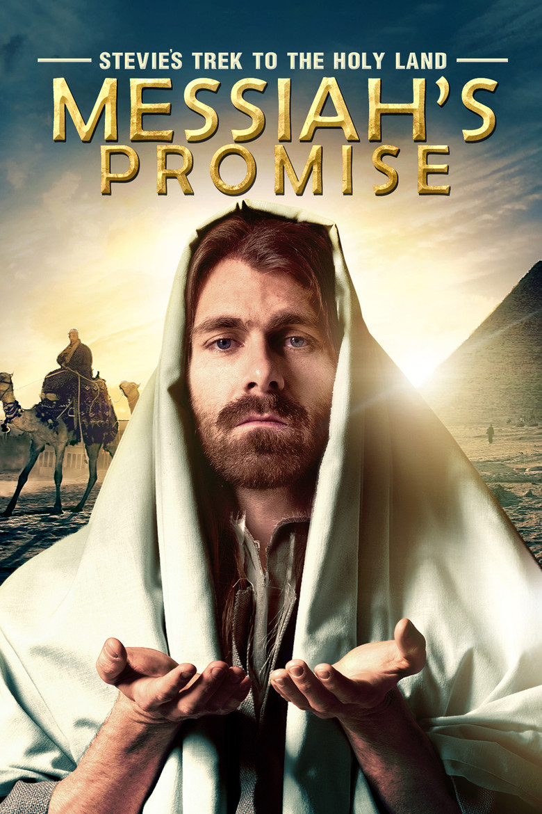 Stevie's Trek to the Holy Land: Messiah's Promise poster background