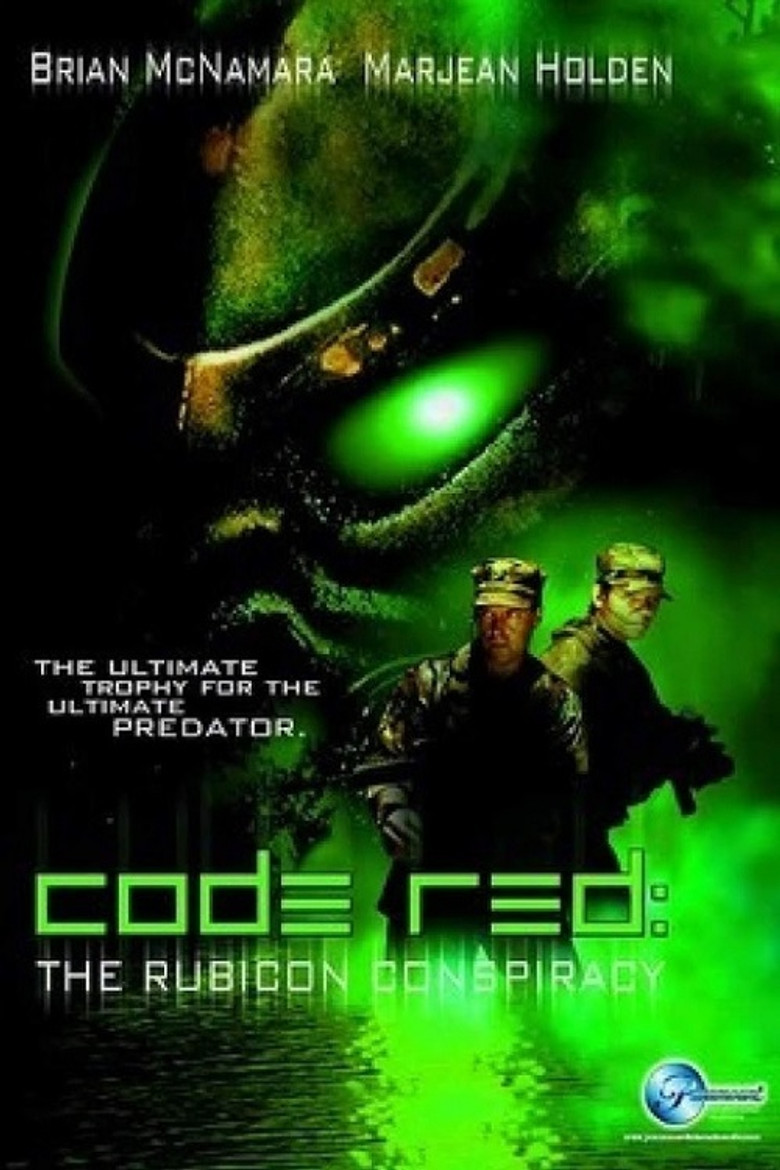 Code Red: The Rubicon Conspiracy poster background
