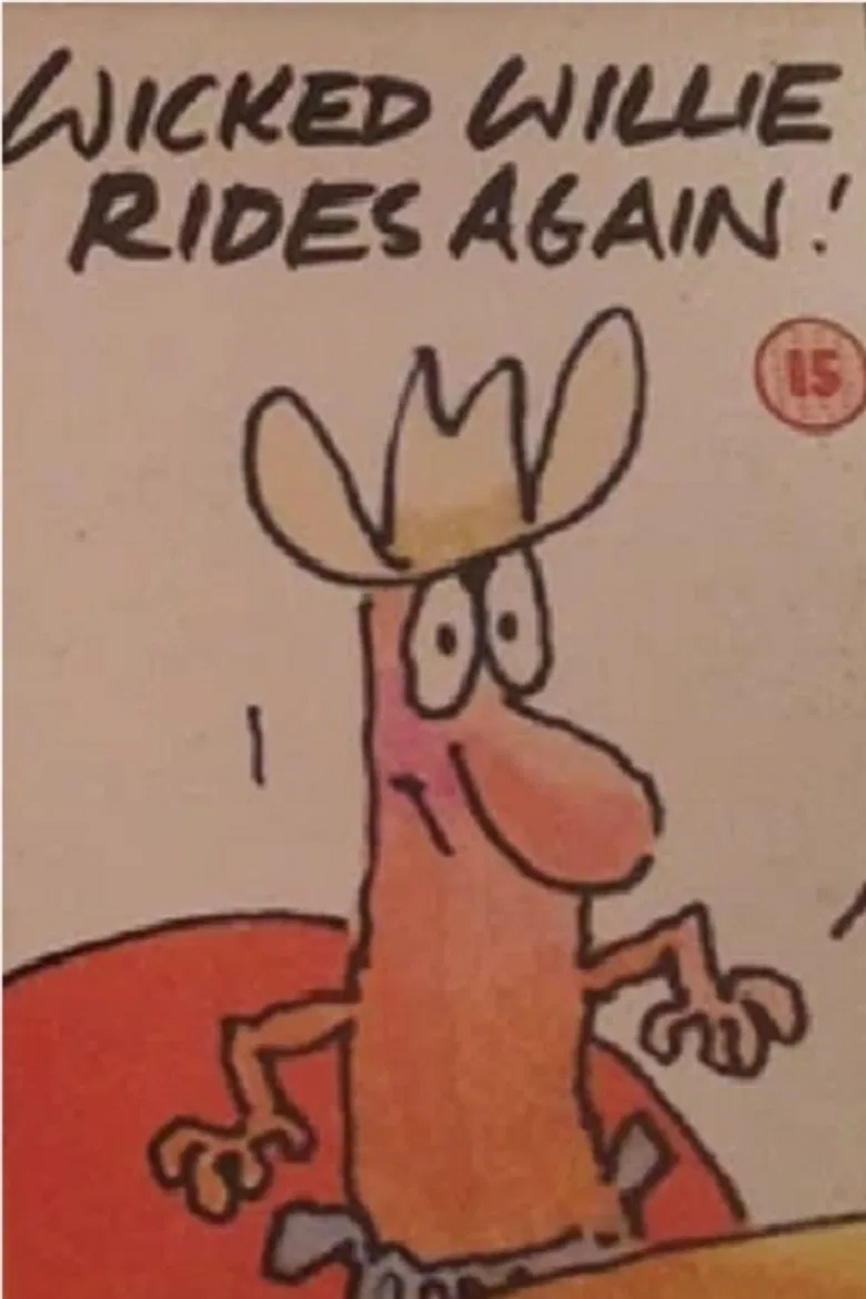 Wicked Willie Rides Again! poster background