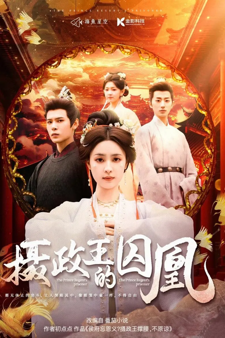 摄政王的囚凰 poster background