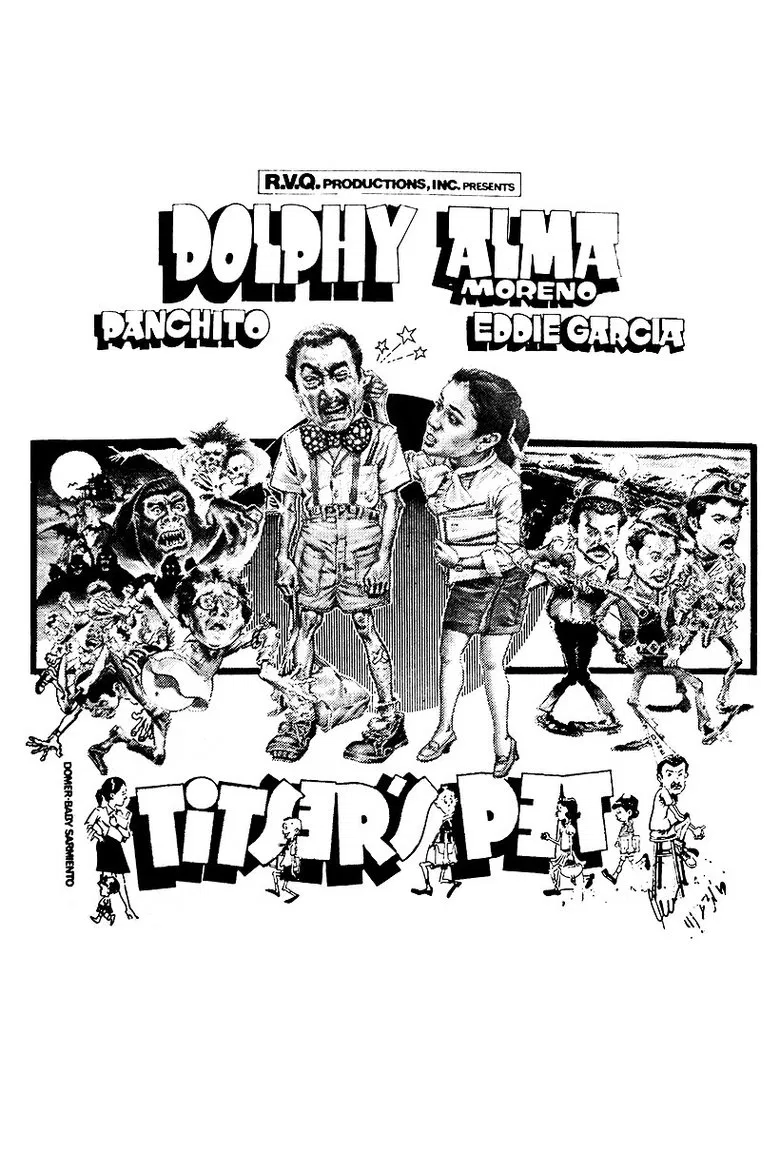 Titser's Pet poster background