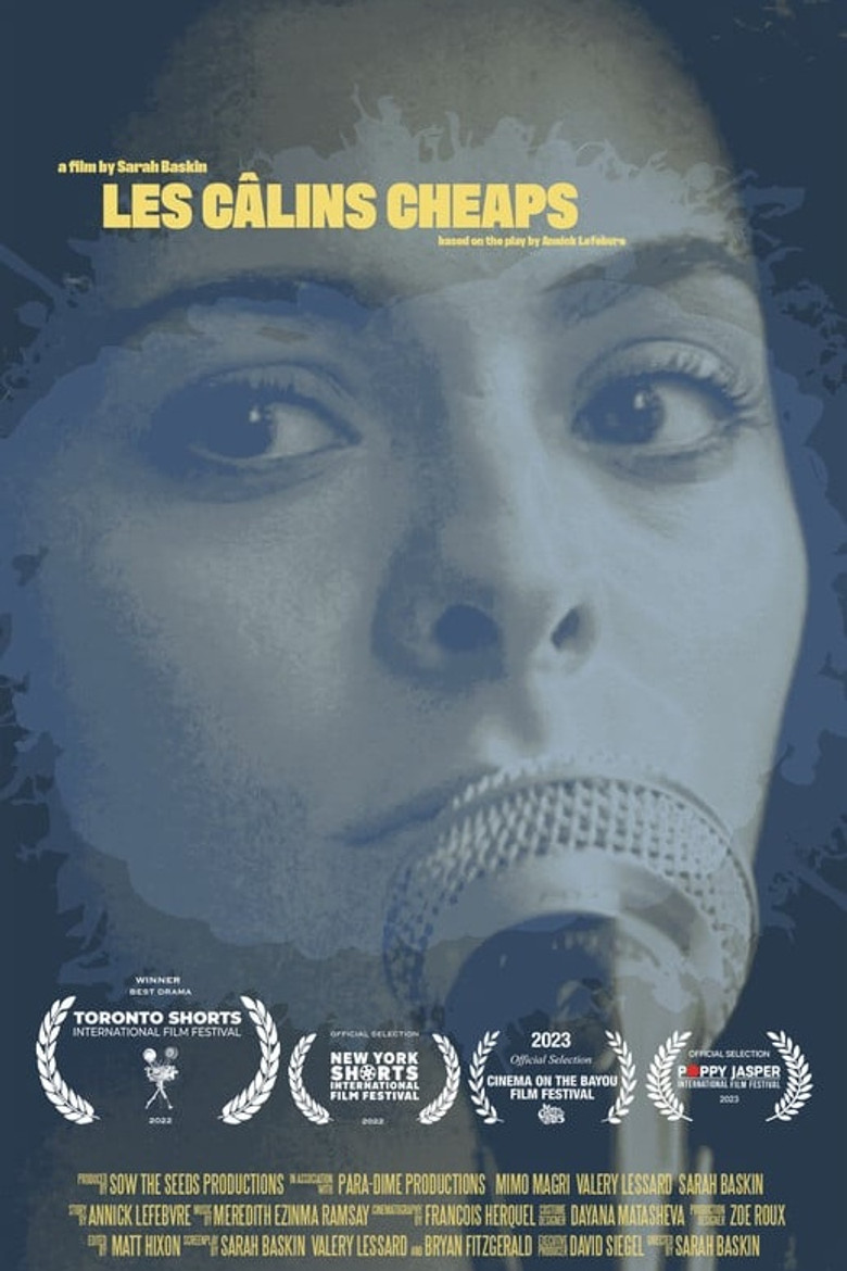 Cheap Hugs poster background