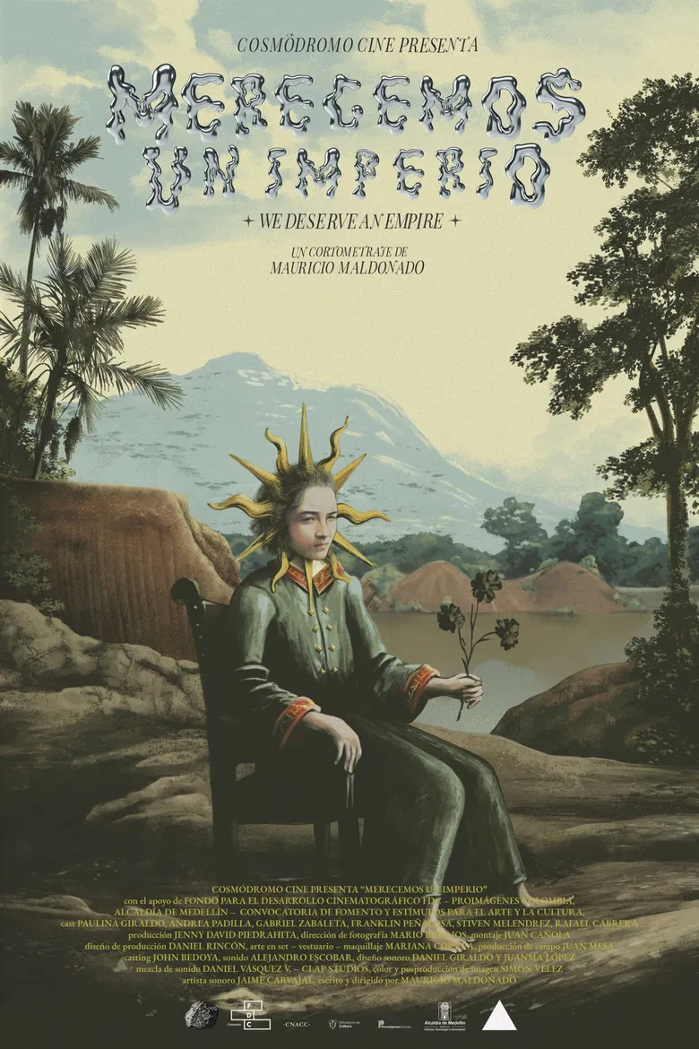 We Deserve an Empire poster background