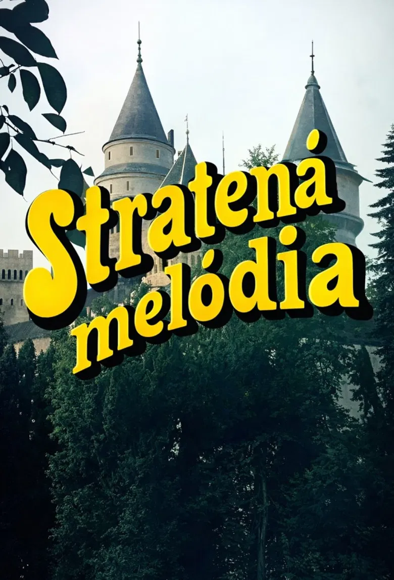 Stratená melódia poster background