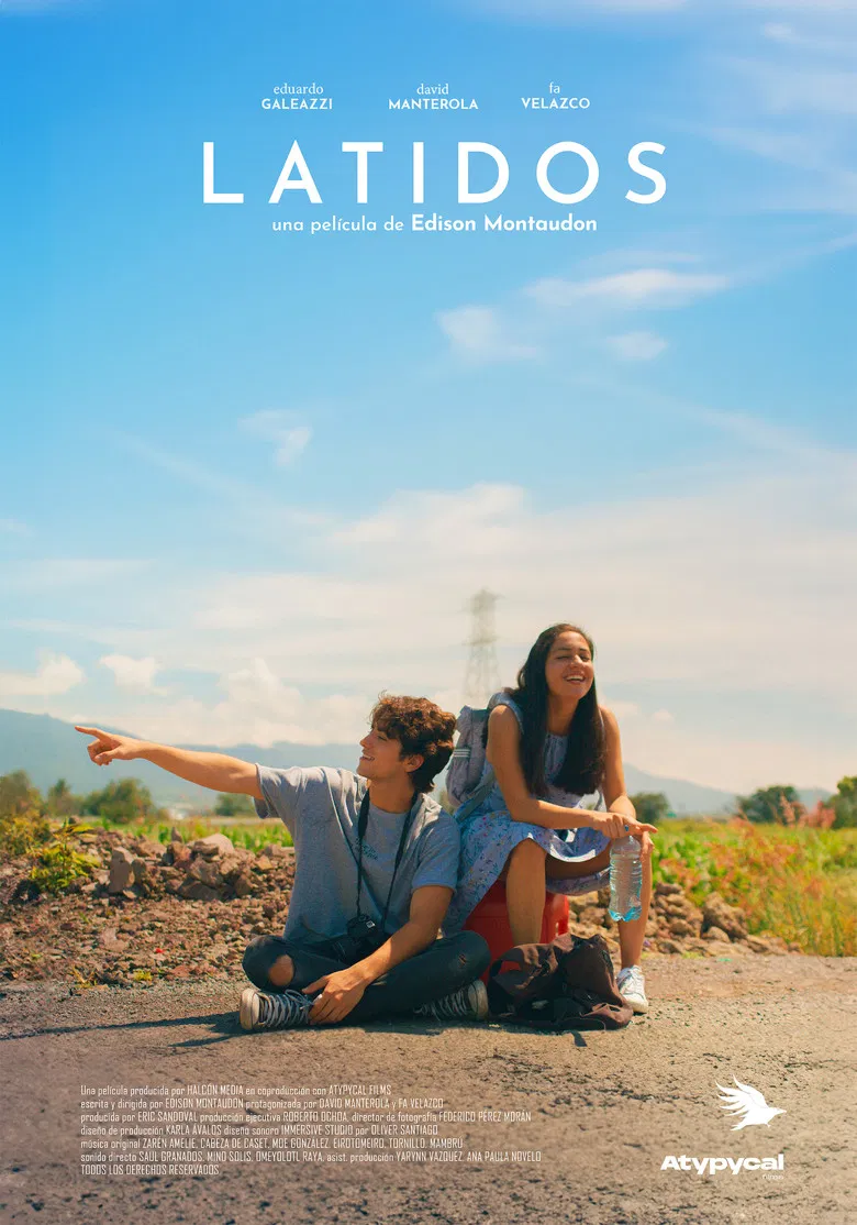 Latidos poster background