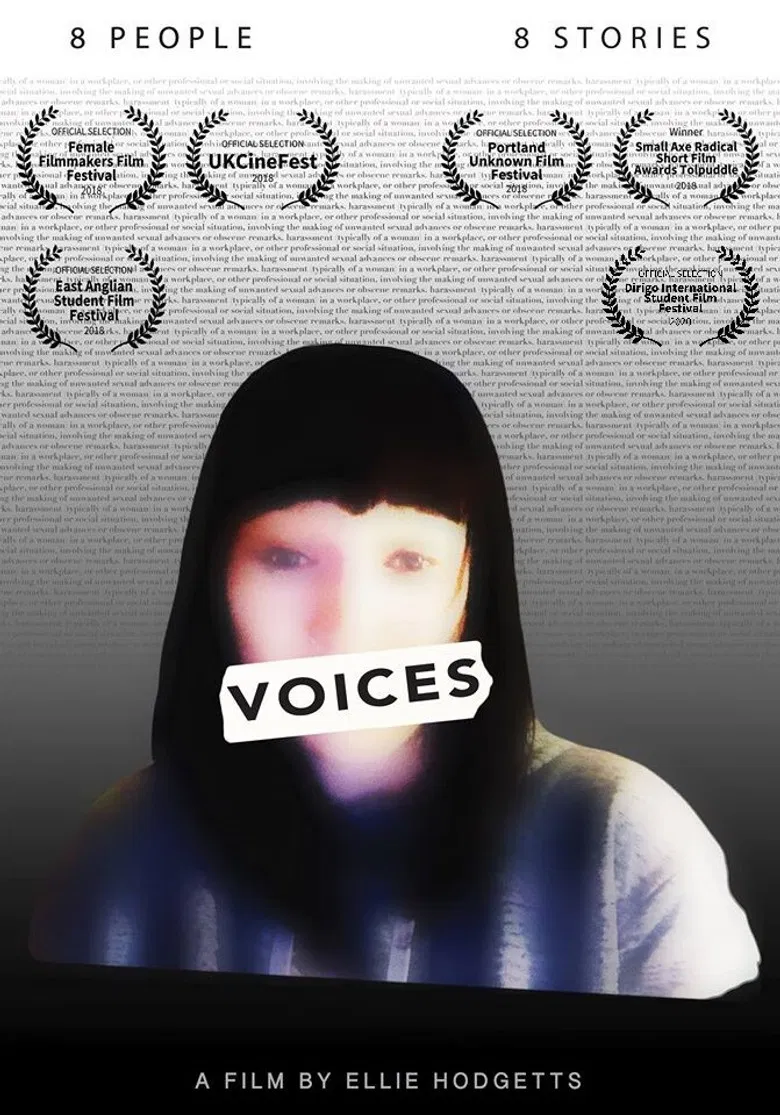 Voices poster background