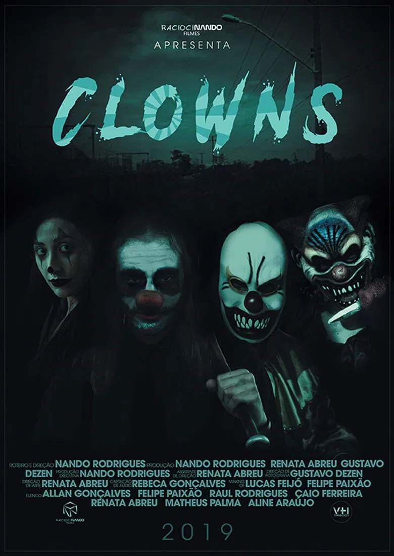 Palhaços poster background