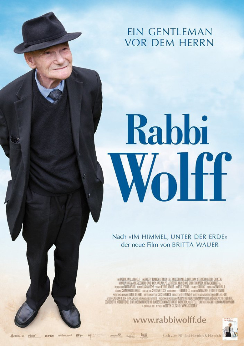 Rabbi Wolff poster background