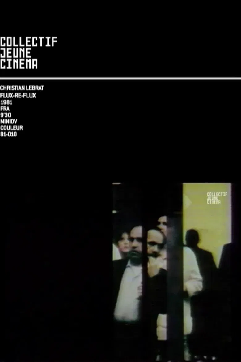 Flux Re Flux poster background