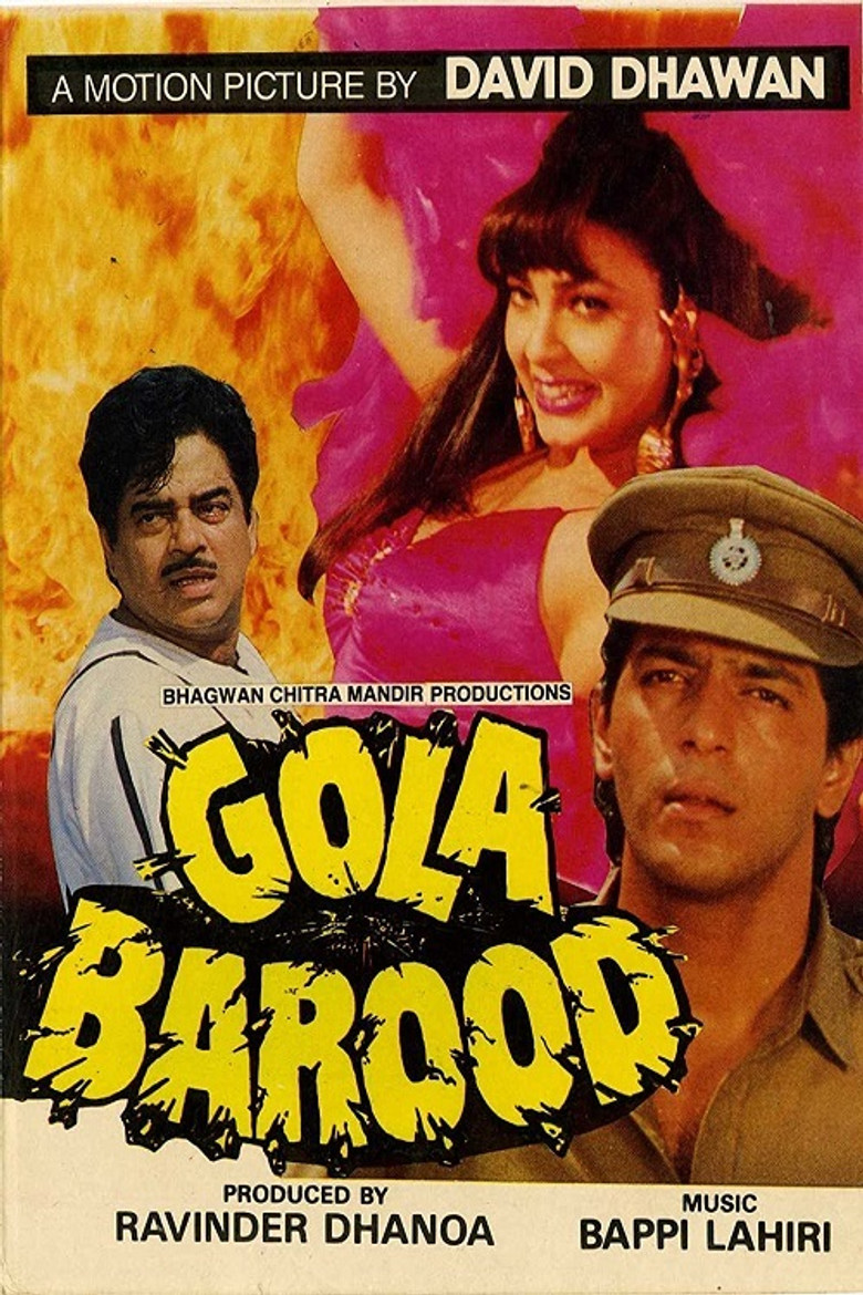 Gola Barood poster background