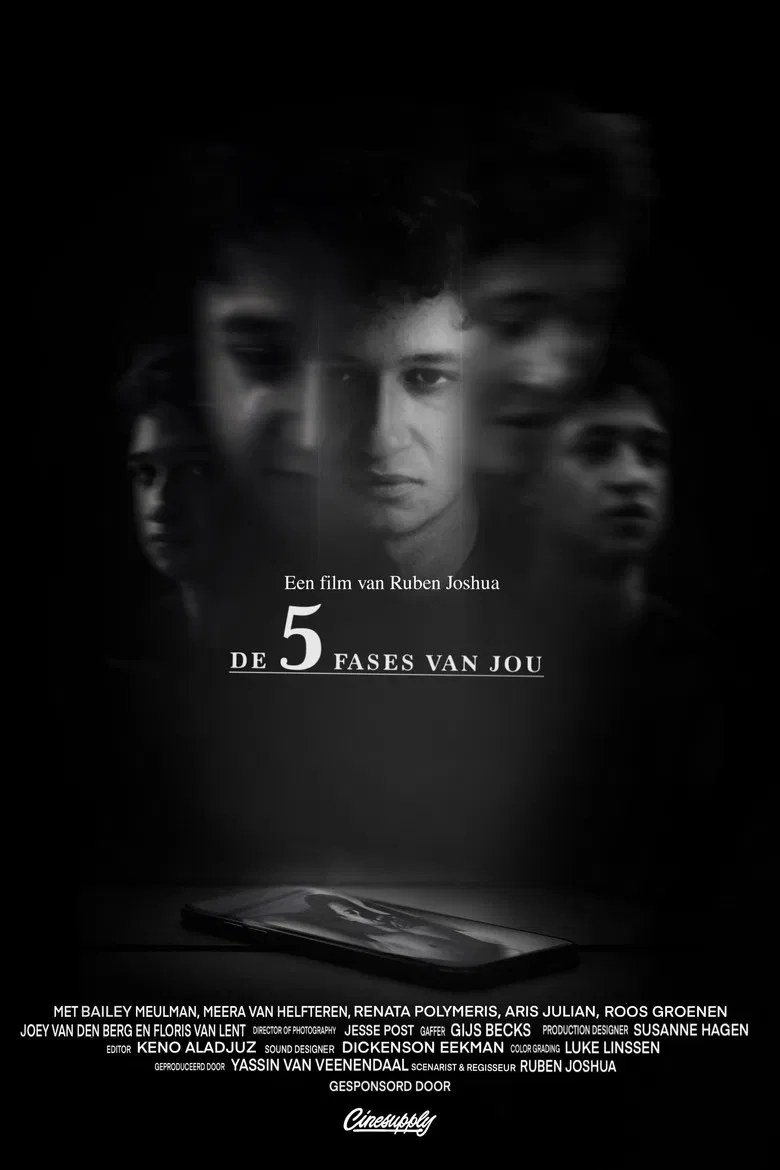 De Vijf Fases Van Jou poster background