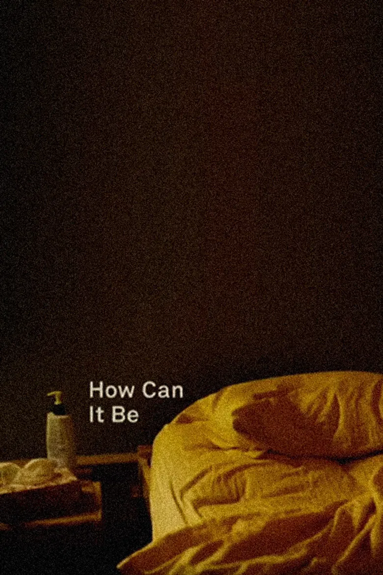 How Can It Be poster background
