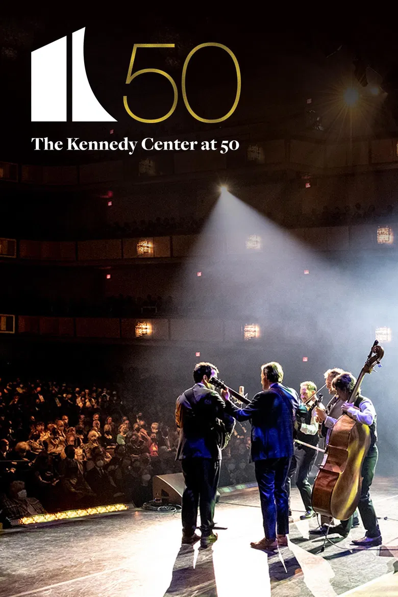 The Kennedy Center at 50 poster background