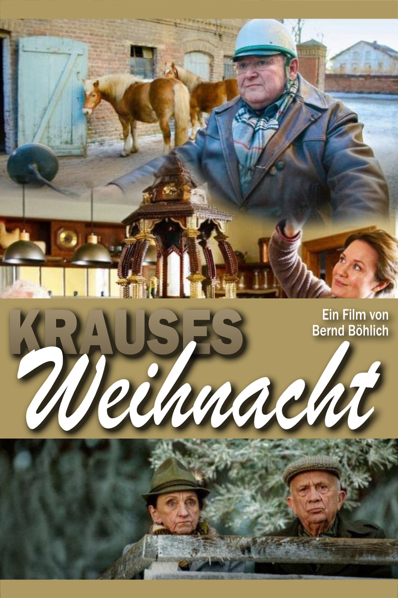 Krauses Weihnacht poster background