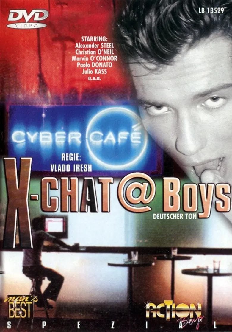 X-Chat@Boys poster background