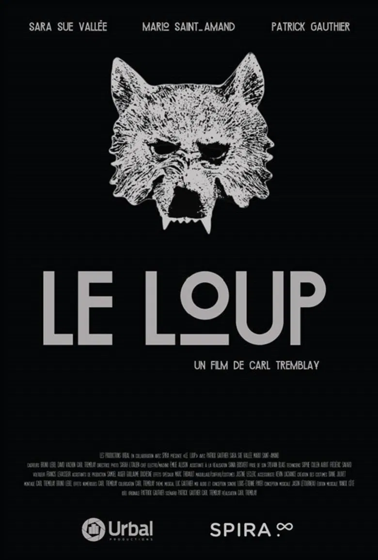 Le Loup poster background