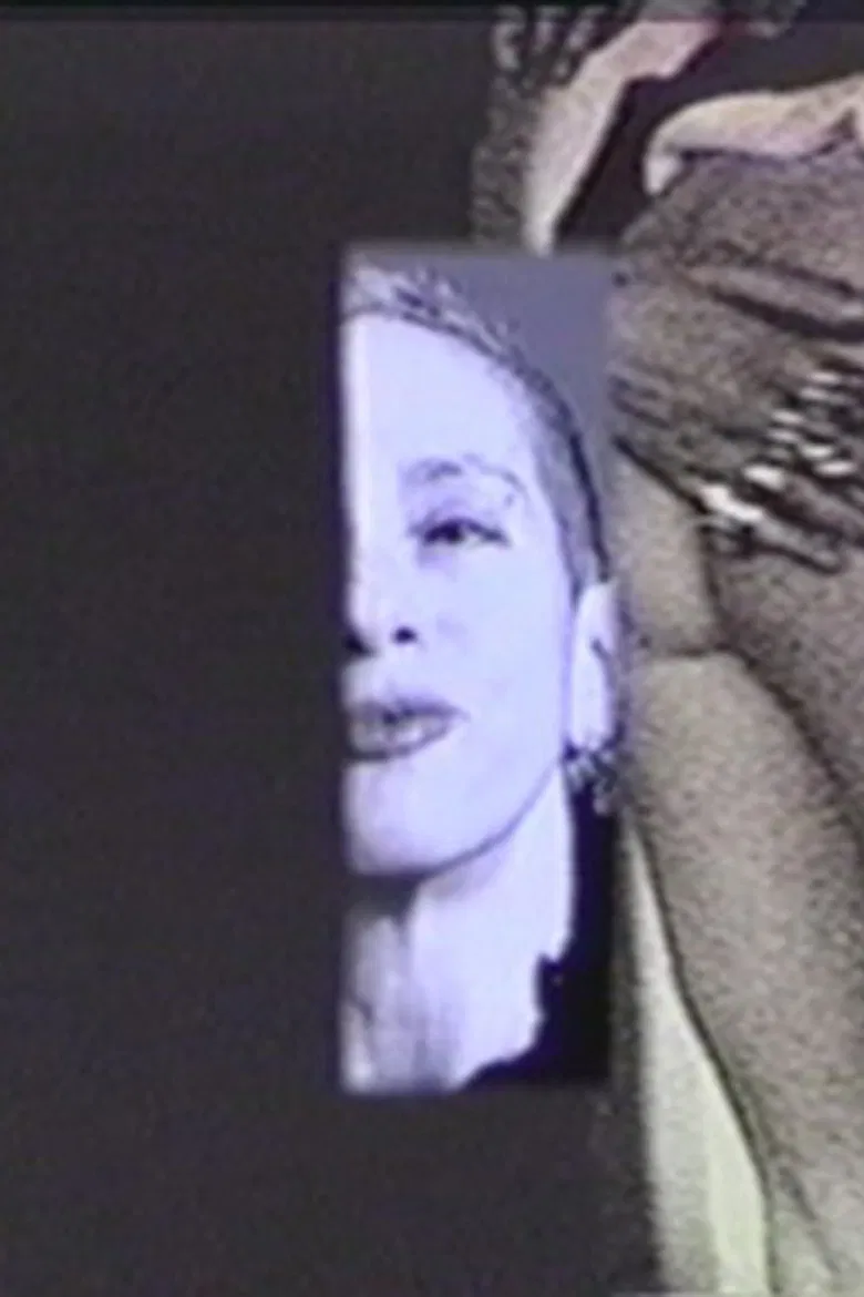 Kathy Acker in School poster background