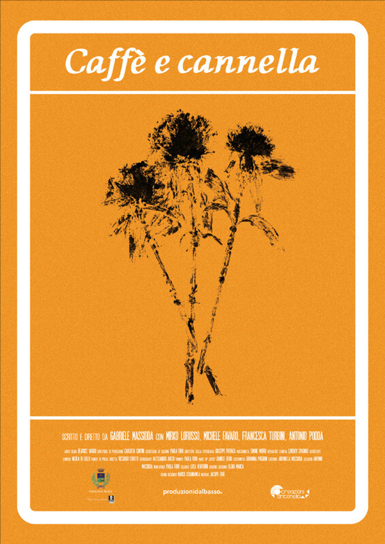 Caffè e cannella poster background