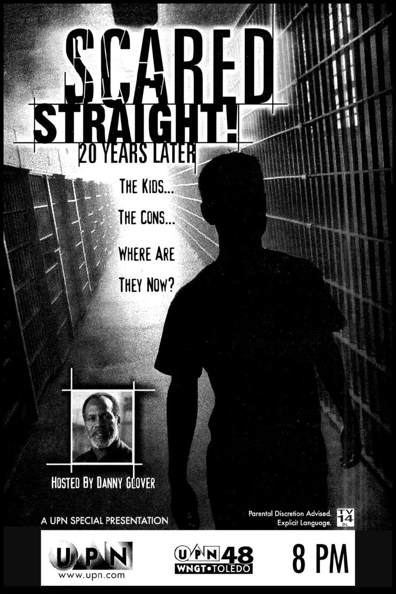 Scared Straight! 20 Years Later poster background