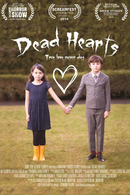 Dead Hearts poster background
