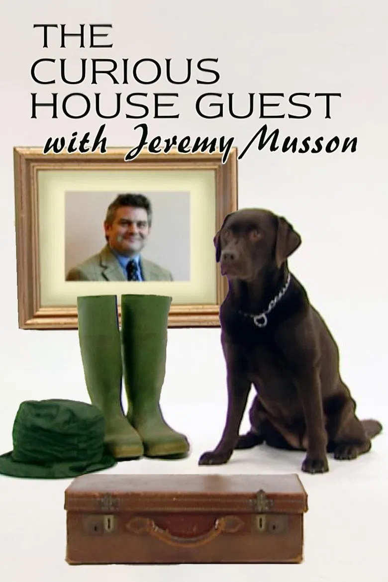 The Curious House Guest poster background