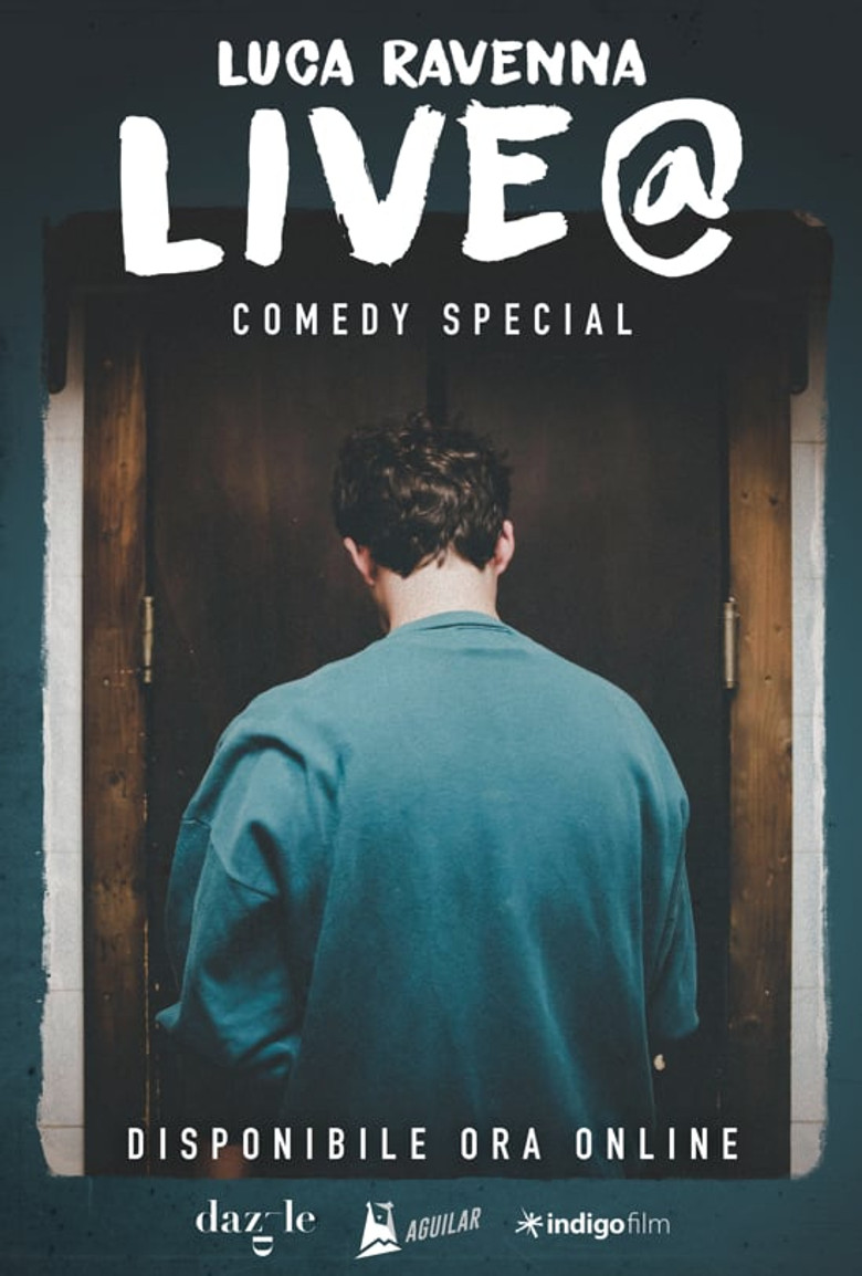 Luca Ravenna Live @ poster background