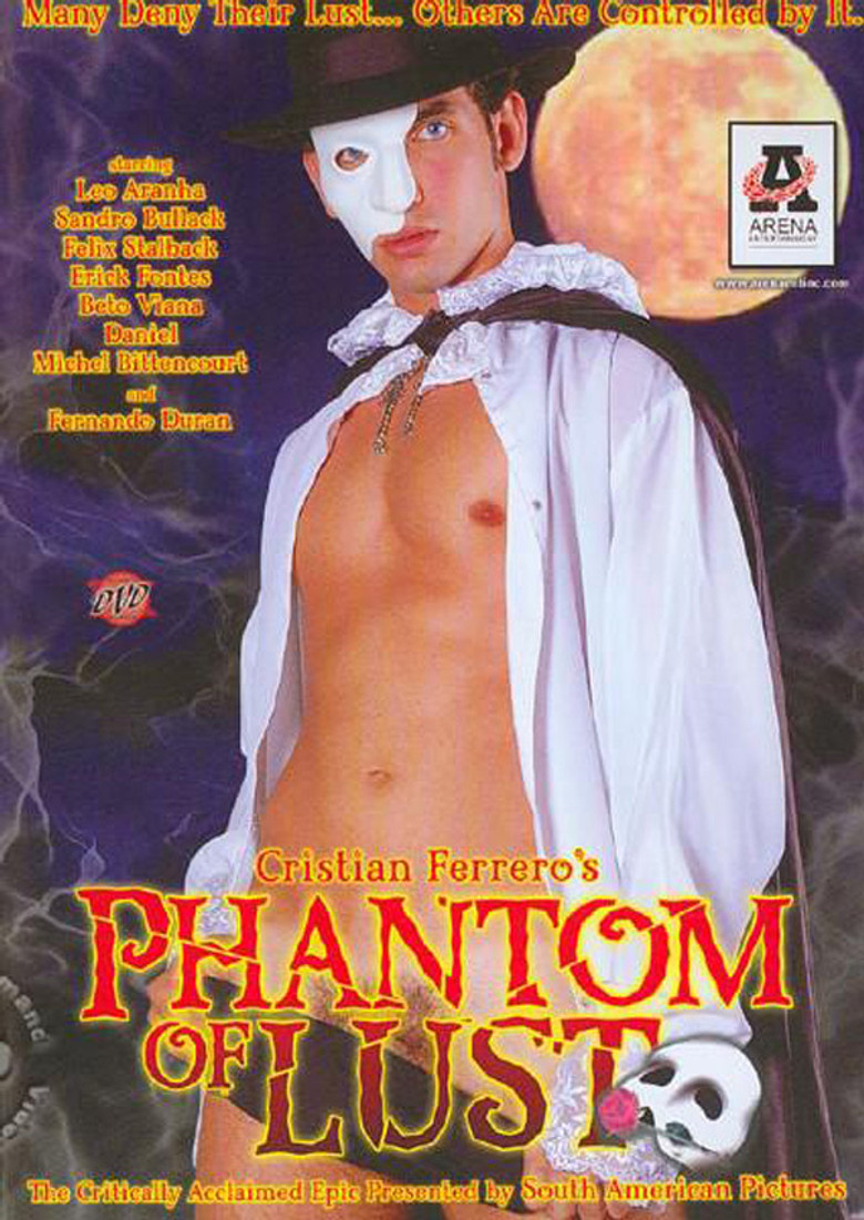 Phantom of Lust poster background