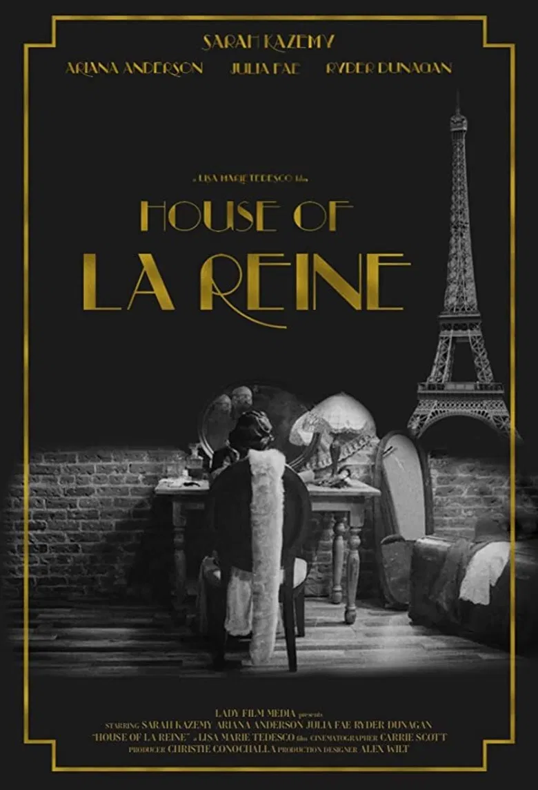 House of La Reine poster background