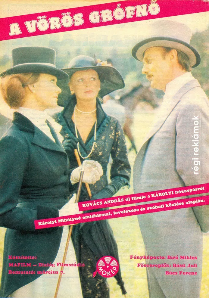 The Red Countess poster background