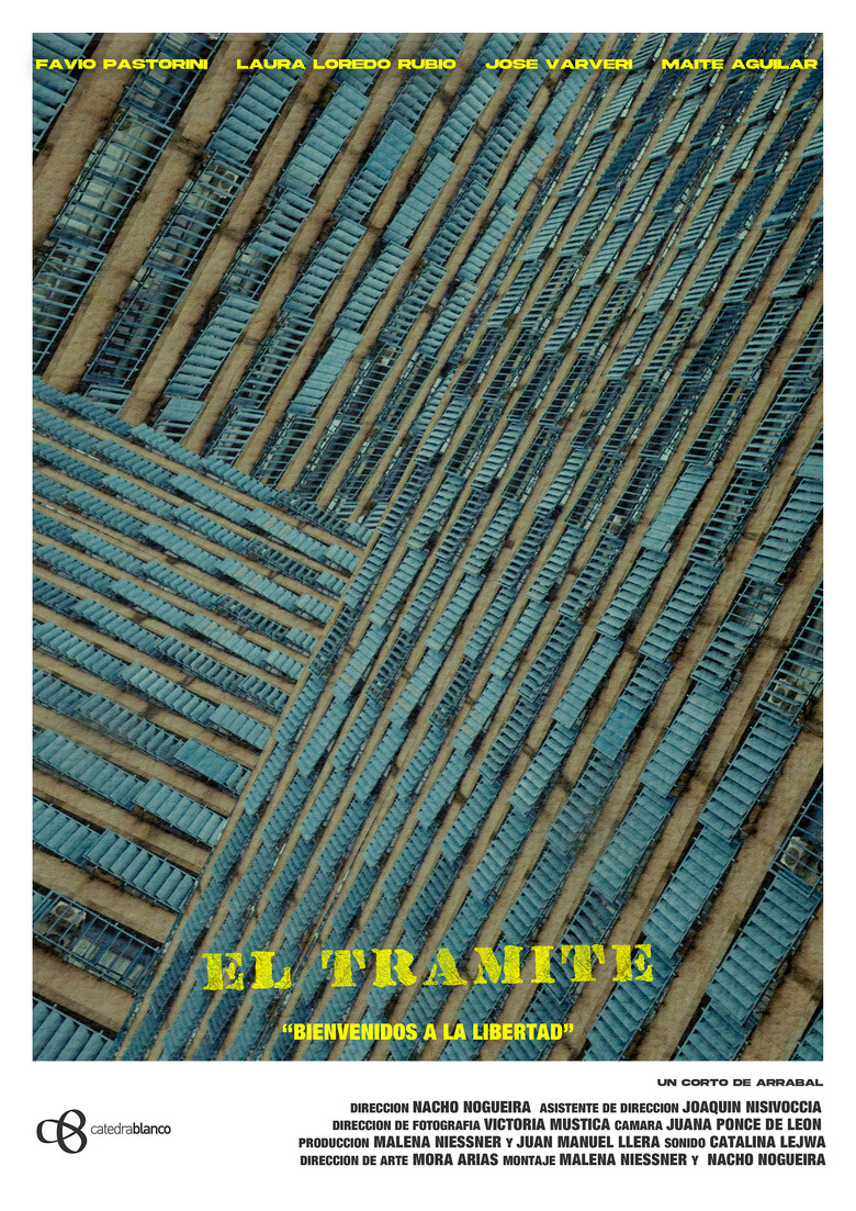 The Procedure poster background