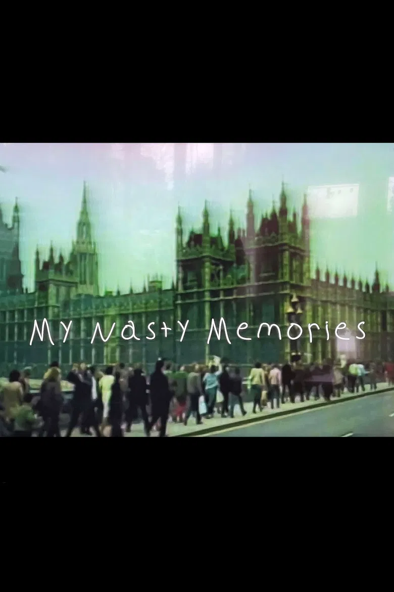 My Nasty Memories poster background