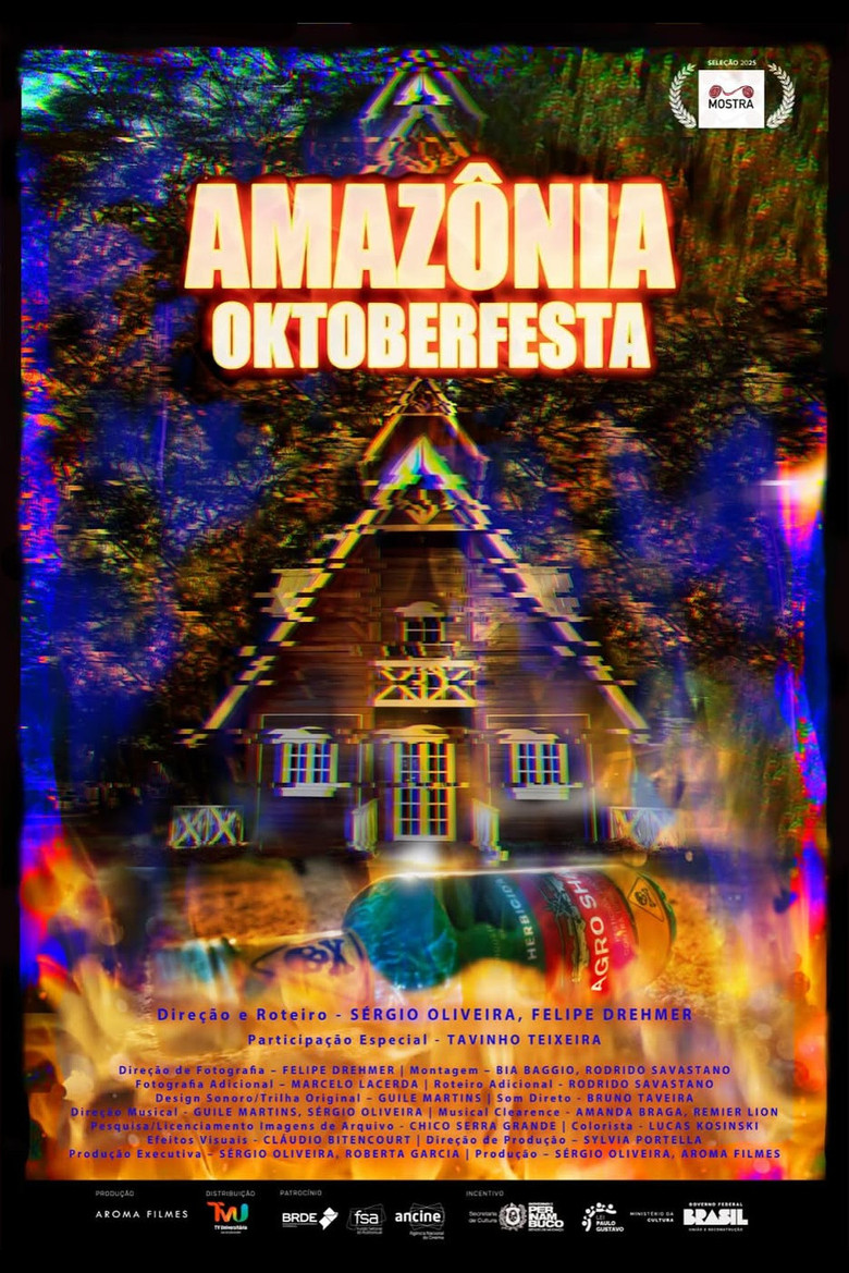 Amazônia Oktoberfesta poster background