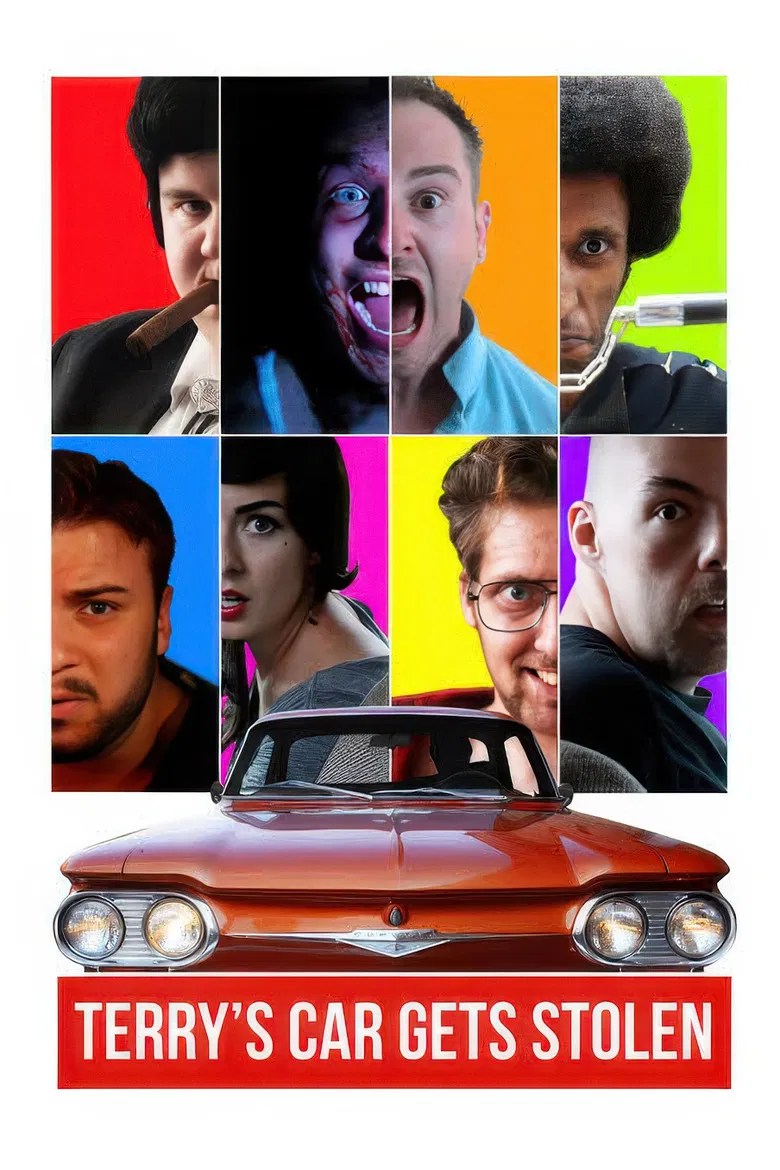Terry's Car Gets Stolen poster background