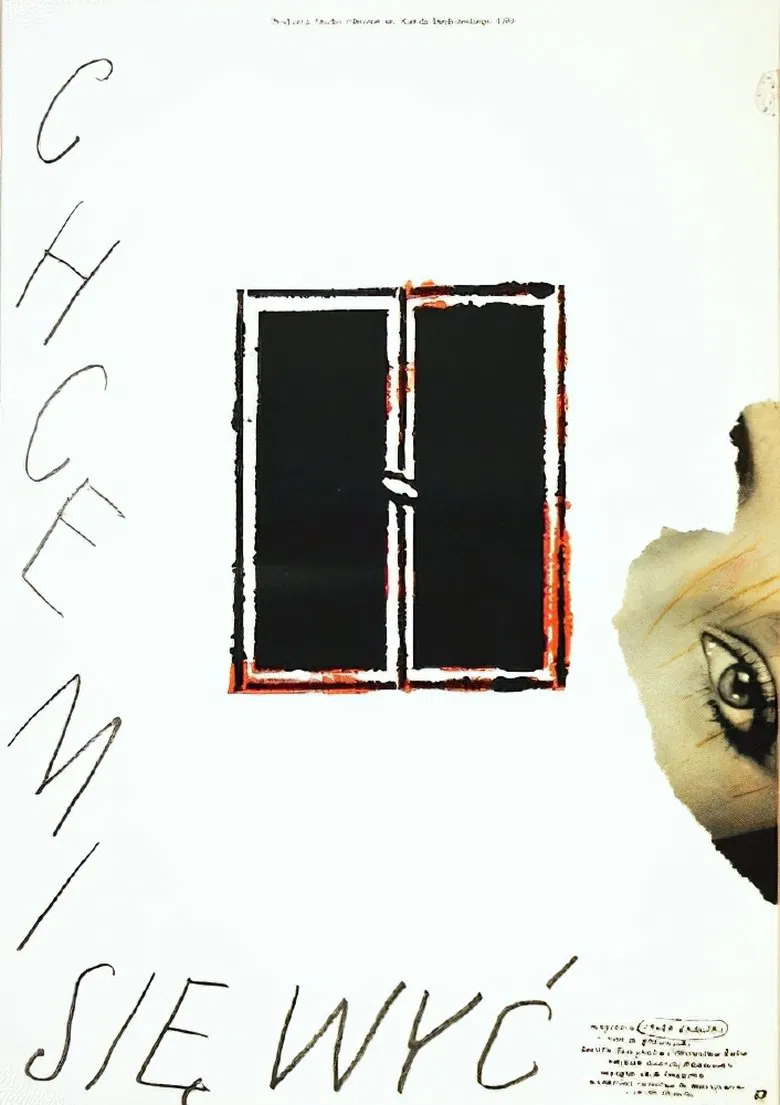 Chce mi się wyć poster background